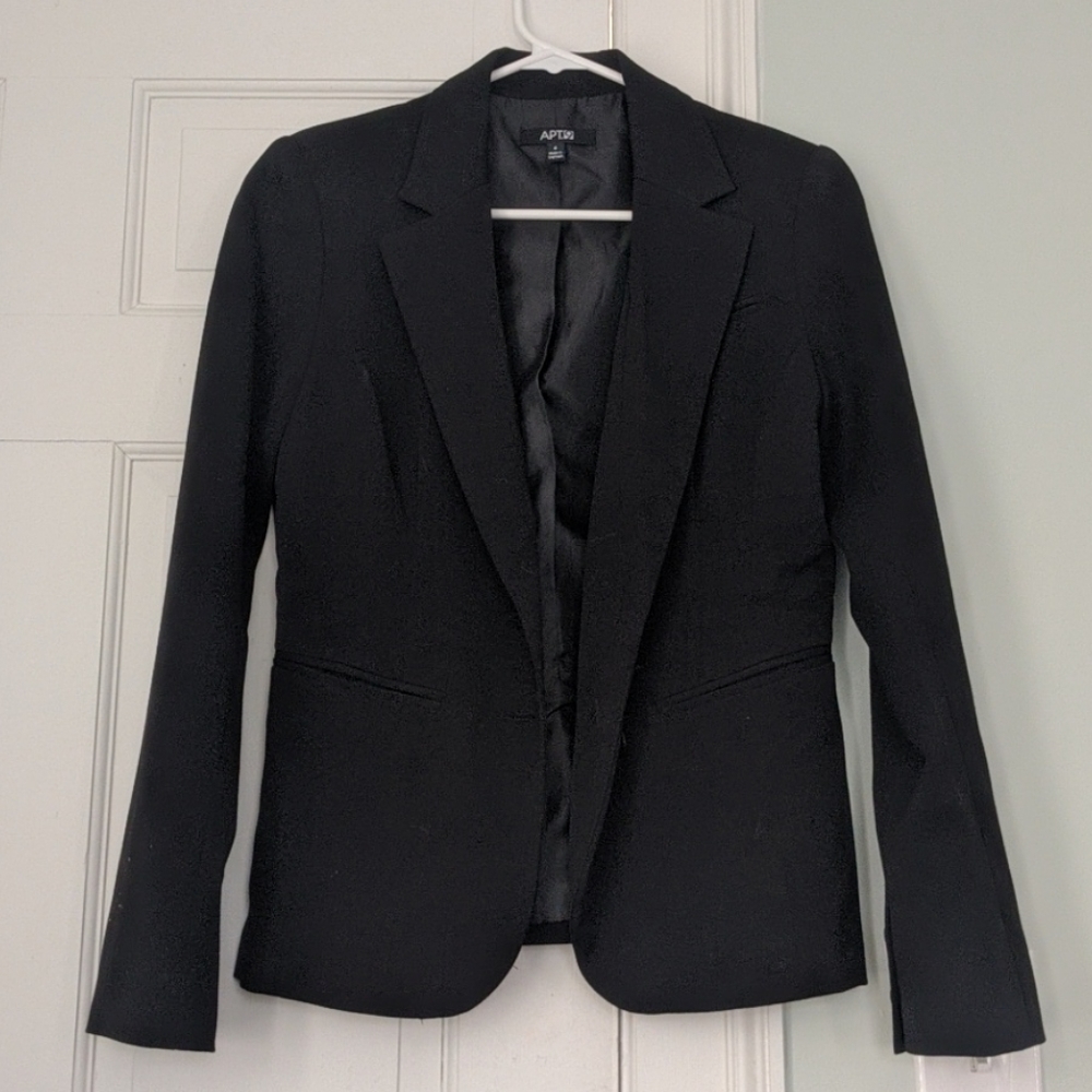 Black blazer